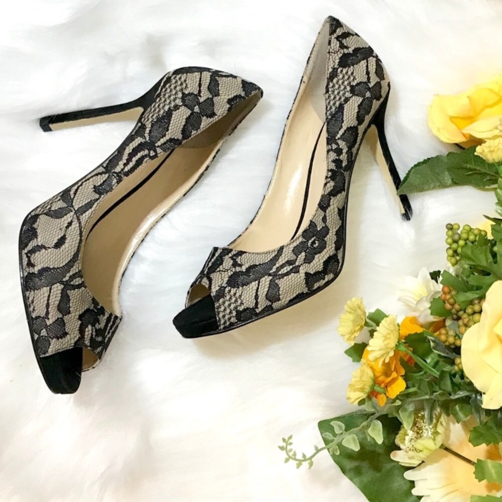 Enzo Angiolino Laced Heels